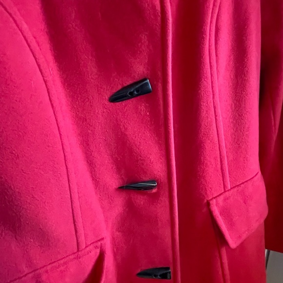 Vintage Windsmoor Cashmere and Wool Women Coat size 16 - Picture 4 of 9